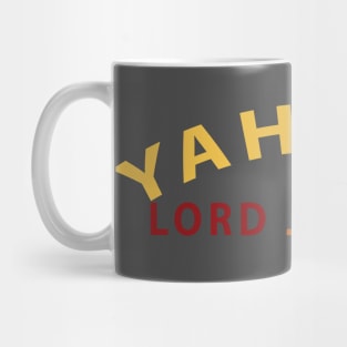 Yahweh Lord Jehovah Inspirational Christians Mug